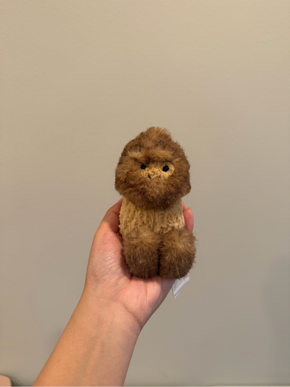 Jellycat Amuseables Peanut ‘Yeti’